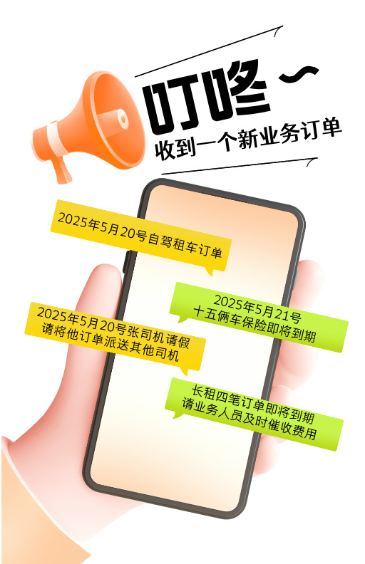 企业应该如何选对车辆租赁管理系统？